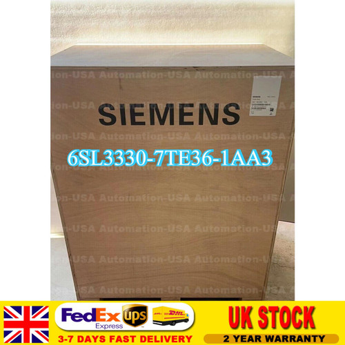 New Siemens S120 Active Line Module 6sl3 330-7te36-1aa3