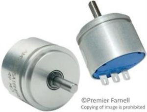 Bourns Ams22U5A1Bhbrl334 Sensor, Magnetic, Rotary, Position, 1Turn, 5V, 20Ma