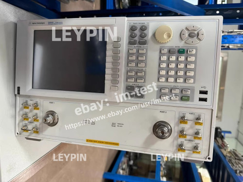 Agilent Keysight E8364c Pna Network Analyzer, 10mhz-50ghz