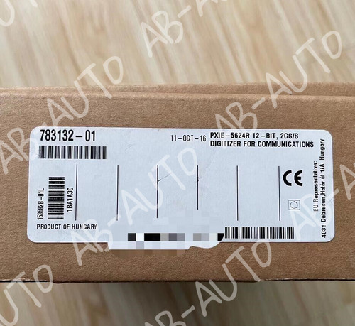 National Instruments Pxie-5624r Data Acquisition Module