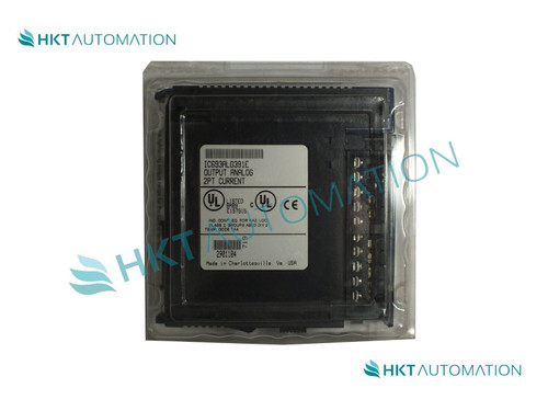 Ge Fanuc Ic693alg391e Analog Input Module