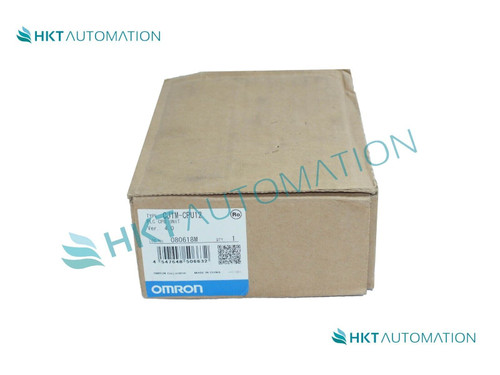 Omron Cj1m-cpu12 Programmable Controller
