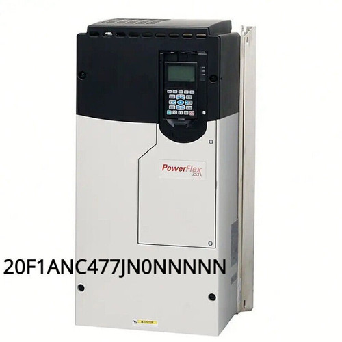 Powerflex 753 20f1anc477jn0nnnnn Ac Drive