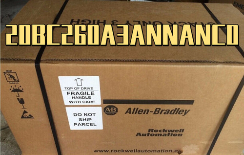 1PC Allen-bradley 20bc260a3annanc0 Industrial Controller