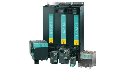 Siemens 6sl3330-7tg41-3aa0 Sinamics S120 Active Line Module