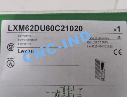 Lxm62du60c21020 Servo Driver - High Performance Motion Control