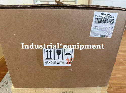 Siemens 6sl3760-0hf00-0aa1 Chopper Module