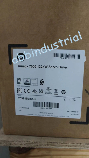 2099-bm12-s Servo Drive - High Precision Control