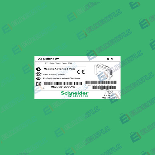 Schneider Ats48m10y Soft Starter for Motor Control Applications