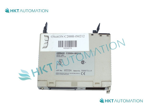Omron C200h-im212 Industrial Equipment - Used