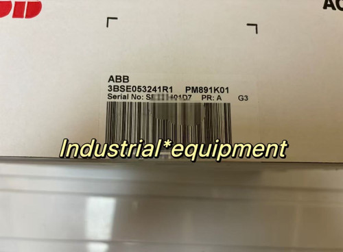 Pm891k01 Plc Module 3bse053241r1 - High Performance Control