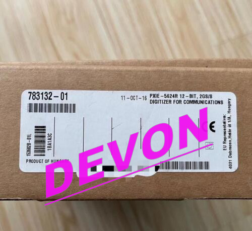 ONE National Instruments Pxie-5624r Data Acquisition Module