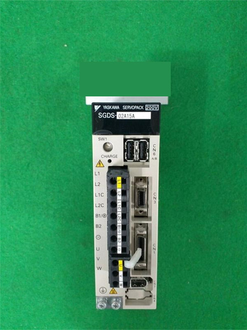 Expedited Yaskawa Servo Driver Sgds-02a15a New