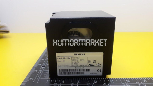 One New Siemens Lal2.25-110v Lal2.25 110v Control Box