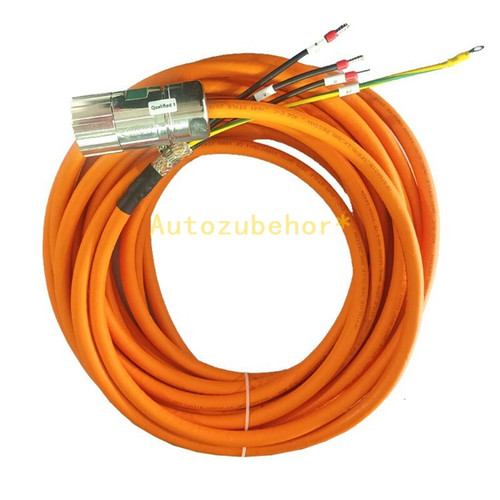 1 Pc. New 6fx8002-5dg21-1ba0 Servo Motor Power Cable 10m
