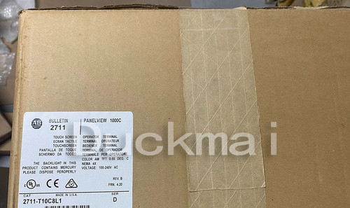 1pc New Allen-bradley 2711-t10c8l1 /d 2711t10c8l1