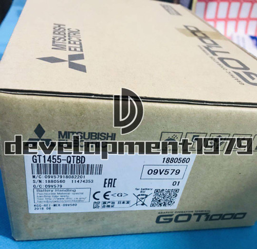 1pcs New Mitsubishi Touch Screen Gt1455-qtbd Gt1455qtbd