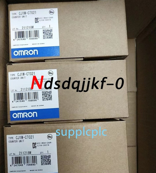 Omron High Speed Counter Unit Cj1w-ct021