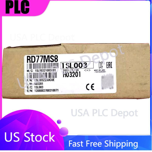 Mitsubishi Rd77ms8 Plc Module