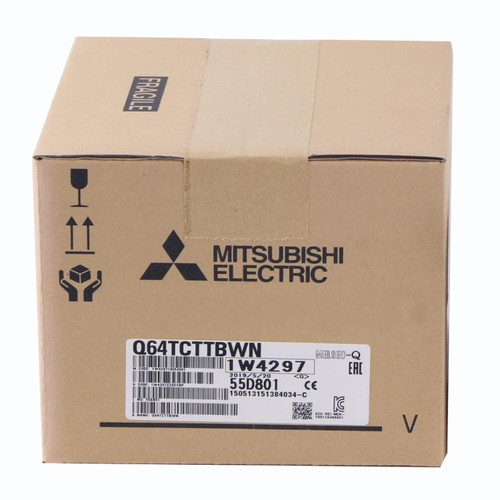 Q64tcttbwn New Sealed Mitsubishi Plc Melsec-q Module Q64tcttbwn