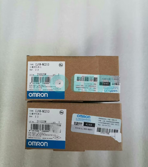 1pcs New Omron Cj1w-nc213 Cj1wnc213 Position Control Unit