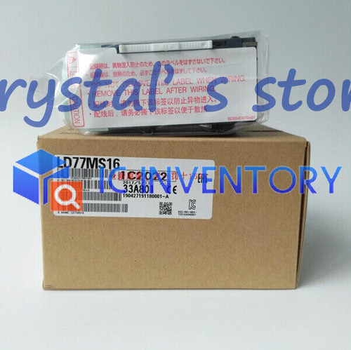 1pcs New Mitsubishi Sscnet Iii/h Compliant Simple Motion Module Ld77ms16