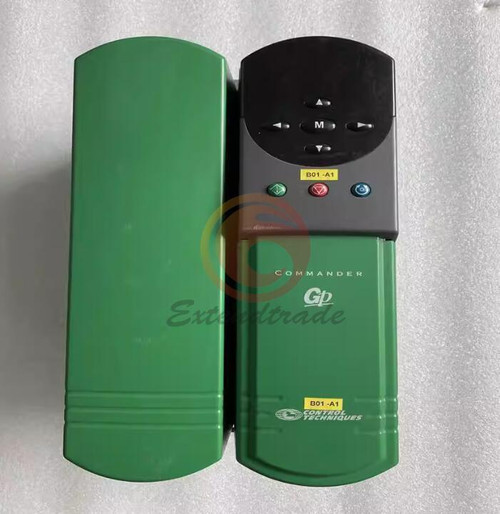 1pc Emerson Control Techniques Gpd2401 5.5kw Gpd 2401 Used