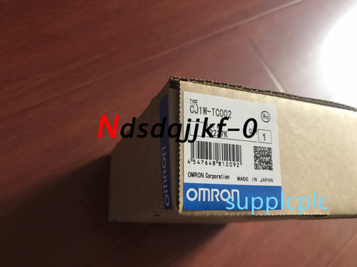 Omron Plc Temperature Control Unit Cj1w-tc002