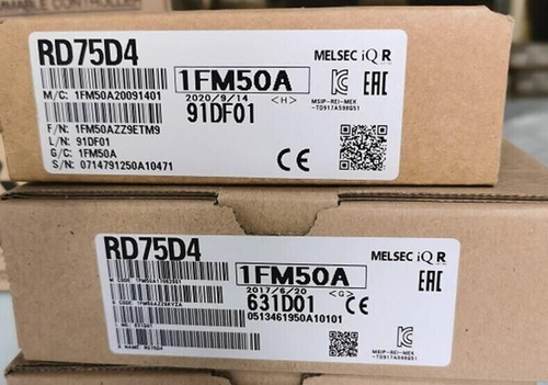 Rd75d4 1pc New Sealed Mitsubishi Plc Module Rd75d4