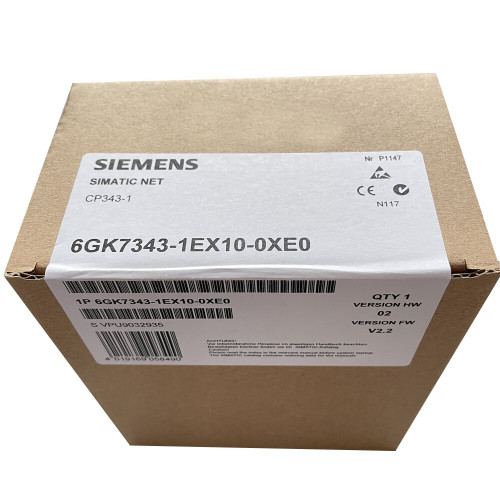 6gk7343-1ex10-0xe0 1pc New Sealed Siemens Simatic Net 6gk7343-1ex10-0xe0