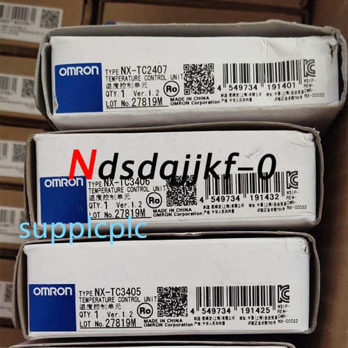 Omron Cj1w-tc2407 Temperature Control Unit