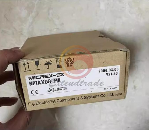 One New Fuji Plc Module Np1ax08-mr