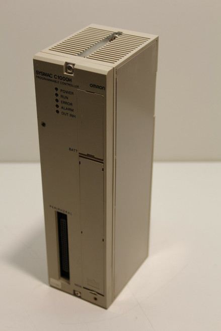 Omron C1000h-cpu01e Cpu