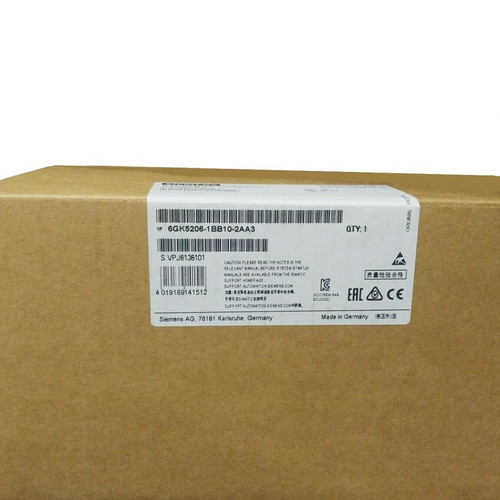 6gk5206-1bb10-2aa3 1pc New Sealed Siemens Scalance X206-1 6gk5206-1bb10-2aa3