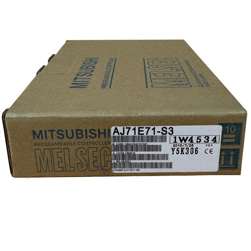 Aj71e71-s3 New Sealed Mitsubishi Plc Module Aj71e71s3 Aj71e71-s3