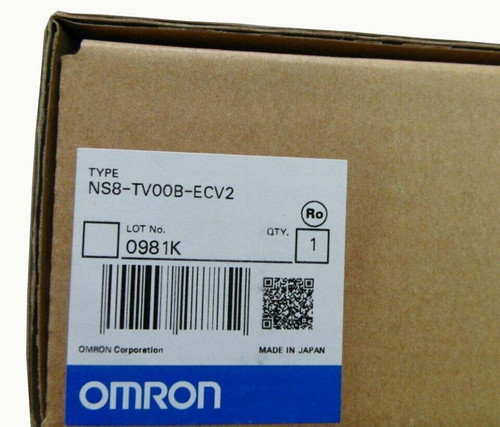 Ns8-tv00b-ecv2 New Omron Ns8-tv00becv2 Hmi Display Touch Screen
