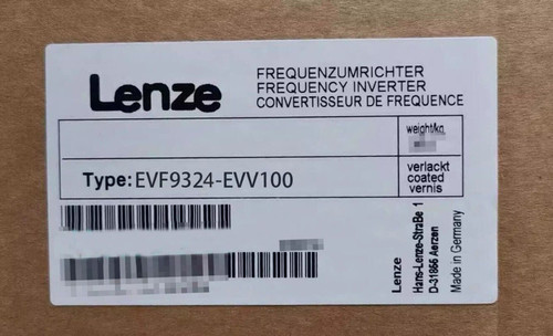 Evf9324-evv100 1pc New Sealed Lenze 9300 Vector Inverter Drive Evf9324-evv100