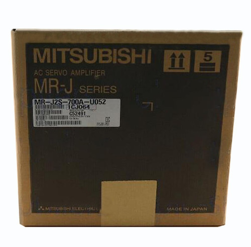 Mr-j2s-700a-u052 New Sealed Mitsubishi Ac Servo Drive Mr-j2s-700a-u052