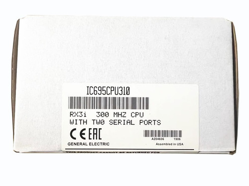 Ic695cpu310 New Ge Fanuc Emerson Rx3i Pacsystem Cpu Module Ic695cpu310