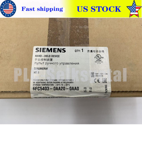 Ht 8 6fc5403-0aa20-0aa0 Siemens Sinumerik 6fc5 403-0aa20-0aa0 Handheld Terminal