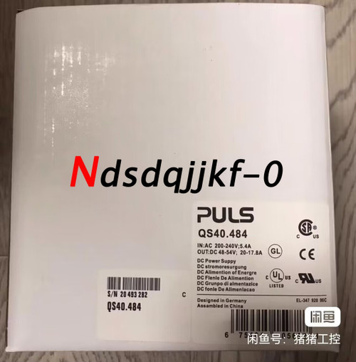 New Qs40.484 Power Supply