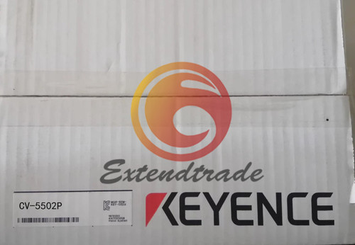 One New Keyence Visual Controller Cv-5502p