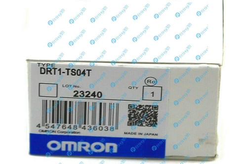 1pcs Omron Plc Module Drt1-ts04t Drt1ts04t New