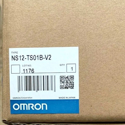 Ns12-ts01-v2 New Sealed Omron Touch Panel Hmi Ns12-ts01-v2