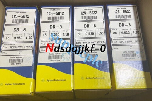 Agilent 125-5032 Gas Chromatography Column