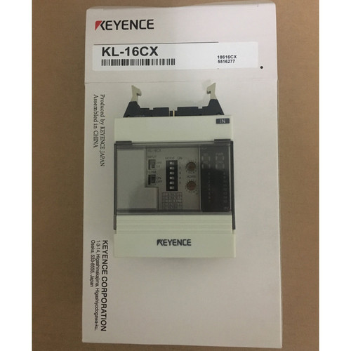 One New Keyence Kl-16cx Programmable Controller Spot Stock