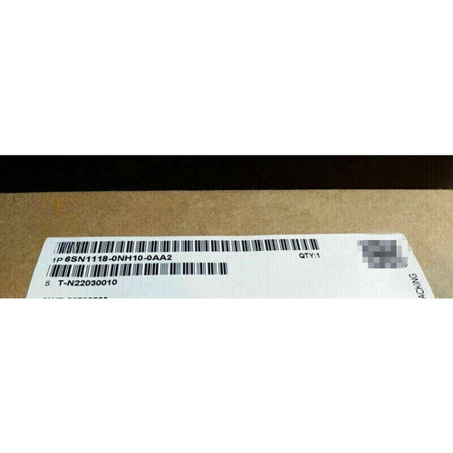 6sn1118-0nh10-0aa2 New Siemens Simodrive Digital Control 6sn1118-0nh10-0aa2