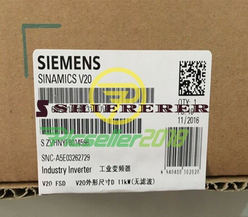 Siemens 6sl3210-5be31-1uv0 Inverter New One 6sl3 210-5be31-1uv0