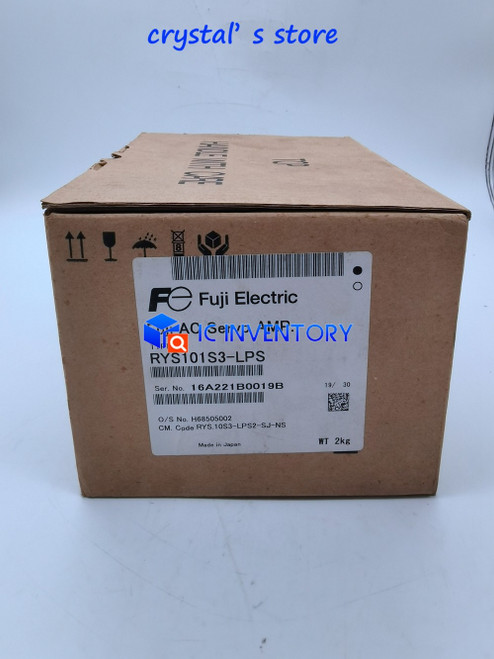 1pcs New Fuji Servo Drive Rys101s3-lps