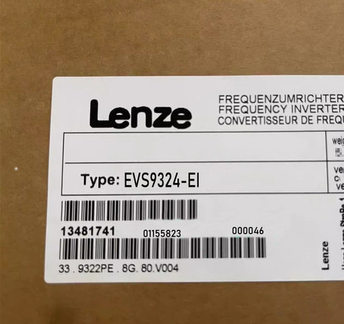 Evs9324-ei New Sealed Lenze Servo Driver Inverter Evs9324-ei Ipcs